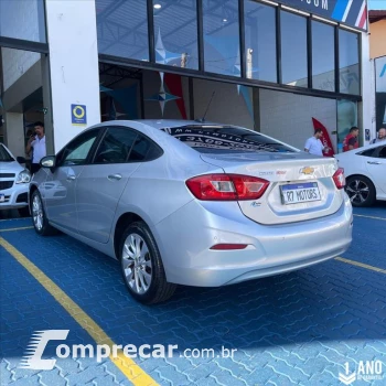 CRUZE 1.4 TURBO LT 16V FLEX 4P AUTOMÁTICO