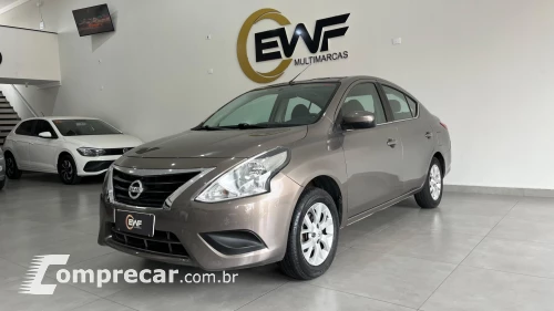 NISSAN VERSA SV 1.6 16V FlexStart 4p Mec. 4 portas