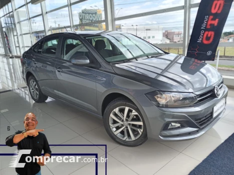 Virtus 1.0 4P 200 TSI FLEX COMFORTLINE AUTOMÁTICO