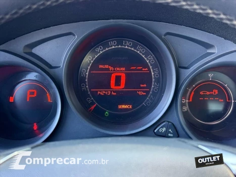 C4 LOUNGE 1.6 TENDANCE 16V TURBO GASOLINA 4P AUTO
