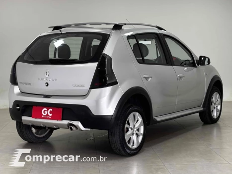 SANDERO 1.6 STEPWAY 16V FLEX 4P AUTOMÁTICO