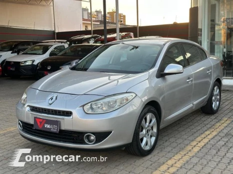Renault FLUENCE - 2.0 PRIVILÉGE 16V 4P AUTOMÁTICO 4 portas