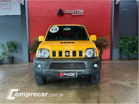 JIMNY 1.3 4ALL 4X4 16V GASOLINA 2P MANUAL