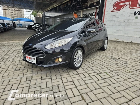 FORD Fiesta TIT./TIT.Plus 1.6 16V Flex Aut. 4 portas