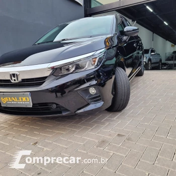 Honda CITY Sedan EX 1.5 Flex 16V 4p Aut. 4 portas