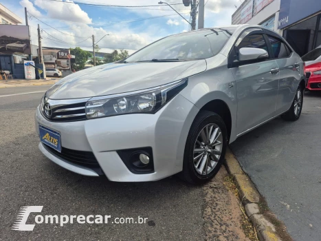 Toyota COROLLA 2.0 Vvt-ie XEI Direct Shift 4 portas