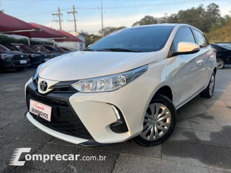 Toyota YARIS 1.5 16V FLEX XL MULTIDRIVE 4 portas