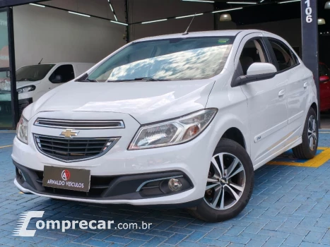 CHEVROLET ONIX HATCH LT 1.0 8V FlexPower 5p Mec. 4 portas