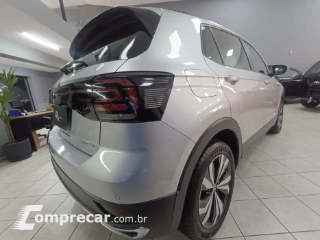 T-Cross Comfor. 200 TSI 1.0 Flex 5p Aut.