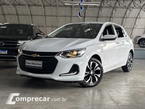 CHEVROLET ONIX 1.0 TURBO FLEX PREMIER AUTOMÁTICO 4 portas