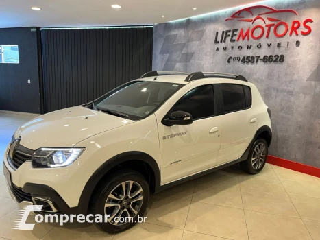 Renault Sandero 1.6 16V 4P SCE FLEX STEPWAY ICONIC X-TRONIC AUTOMÁTI 4 portas