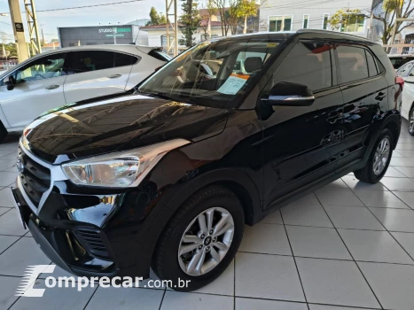 Hyundai Creta 1.6 16V 4P FLEX ATTITUDE AUTOMÁTICO 4 portas