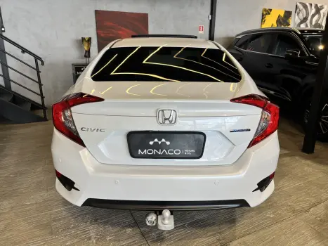 Civic 1.5 16V 4P TOURING TURBO AUTOMÁTICO CVT