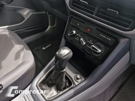 T-CROSS 1.0 200 TSI TOTAL FLEX AUTOMÁTICO