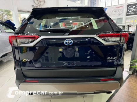 RAV4 2.5 VVT-IE HYBRID SX CONNECT AWD CVT