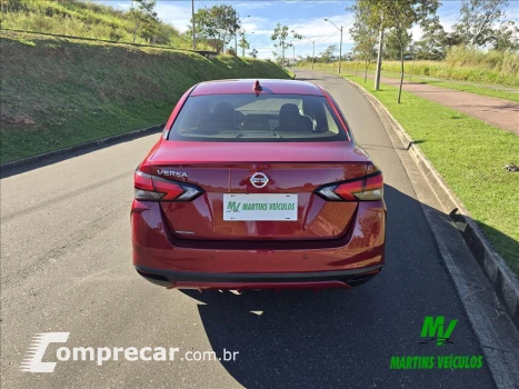 VERSA 1.6 16V FLEX EXCLUSIVE XTRONIC