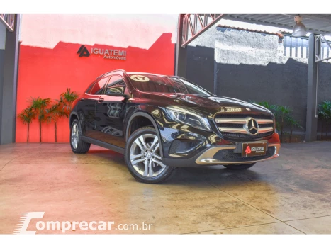 Mercedes-Benz GLA 200 1.6 CGI ADVANCE 16V TURBO FLEX 4P AUTOMÁTICO 4 portas