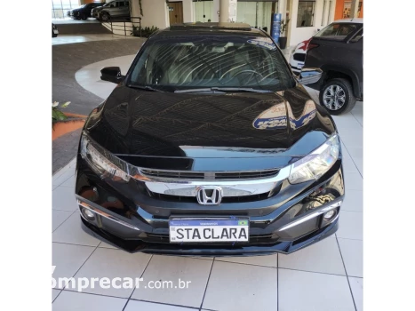 CIVIC 1.5 16V TURBO GASOLINA TOURING 4P CVT