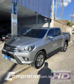 Toyota Hilux CD SRX 4x4 2.8 TDI 16V Diesel Aut. 4 portas