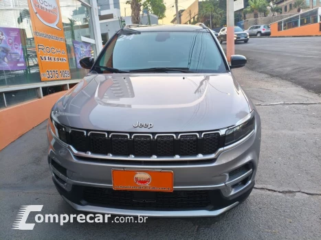 Commander 1.3 16V 4P FLEX T270 LONGITUDE TURBO AUTOMÁTICO