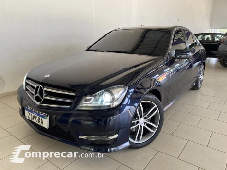 Mercedes-Benz C 180 1.6 CGI Sport 16V Turbo 4 portas