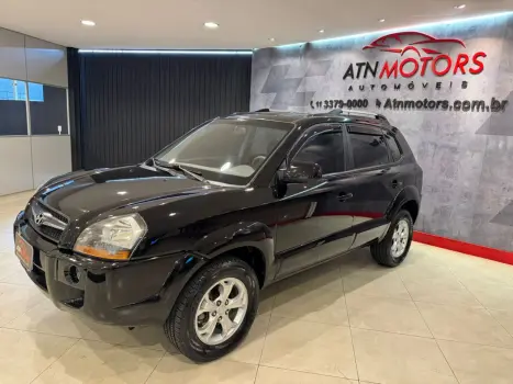 Hyundai Tucson 2.0 16V 4P GL AUTOMÁTICO 4 portas