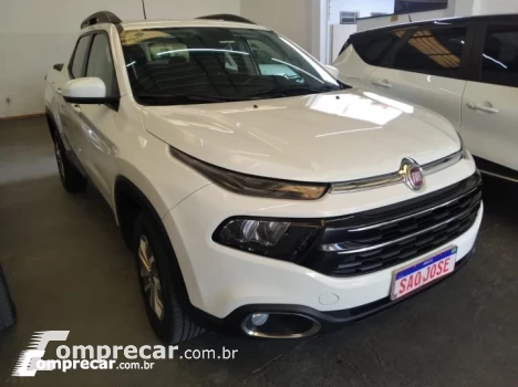 Fiat TORO 1.8 16V EVO Freedom Open Edition AT6 4 portas