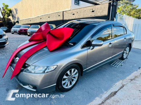 Honda CIVIC 1.8 LXL 16V 4 portas