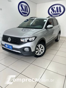 T-Cross 1.0 4P 200 TSI FLEX SENSE AUTOMÁTICO