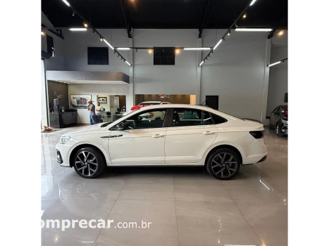VIRTUS 1.4 250 TSI EXCLUSIVE AUTOMÁTICO