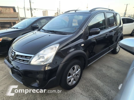 NISSAN LIVINA 1.6 S X-gear 16V 4 portas