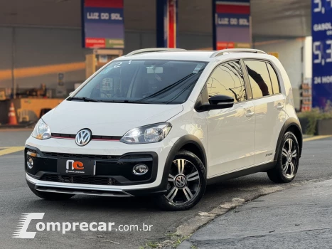 Volkswagen up! Xtreme 1.0 TSI Total Flex 12V 5p 4 portas