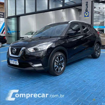 NISSAN KICKS 1.6 16V FLEXSTART S 4P XTRONIC 4 portas