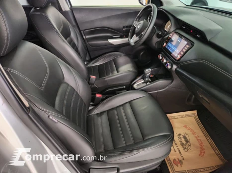 Kicks 1.6 16V 4P FLEXSTART ADVANCE XTRONIC AUTOMÁTICO CVT