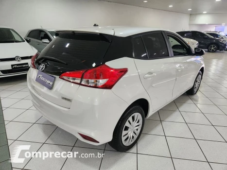Yaris Hatch 1.3 16V 4P FLEX XL MULTIDRIVE AUTOMÁTICO CVT