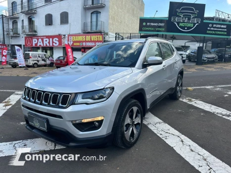 JEEP COMPASS LONGITUDE 2.0 4x2 Flex 16V Aut. 4 portas