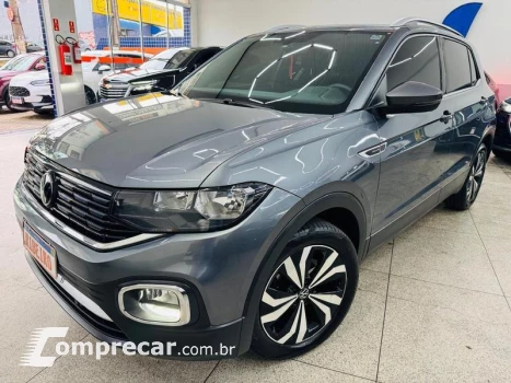 Volkswagen T-CROSS HIGHLINE 1.4 TSI FLEX 16V 5P AUT 5 portas