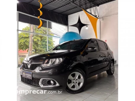 Renault SANDERO - 1.6 DYNAMIQUE 8V 4P MANUAL 4 portas