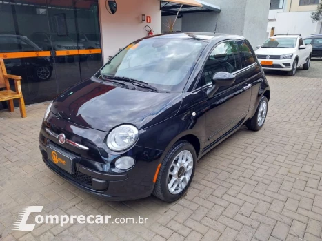 Fiat 500 1.4 FLEX CULT DUALOGIC AUTOMATIZADO 2 portas