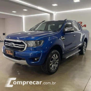 FORD RANGER 3.2 LIMITED 4X4 CD 20V DIESEL 4P AUT 4 portas