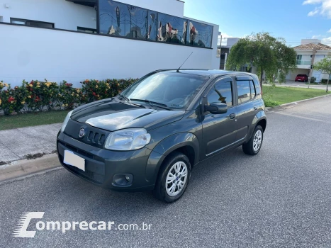 Fiat UNO 1.0 EVO Vivace 8V 4 portas