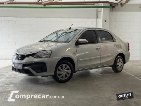 ETIOS 1.5 XS SEDAN 16V FLEX 4P AUTOMÁTICO