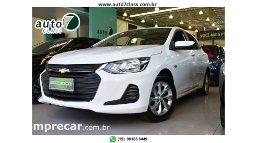 CHEVROLET ONIX - 1.0 LT MANUAL 4 portas
