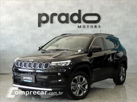 JEEP COMPASS 1.3 T270 Turbo Longitude 4 portas