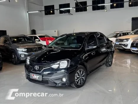 Toyota ETIOS SEDAN - 1.5 PLATINUM SEDAN 16V 4P AUTOMÁTICO 4 portas