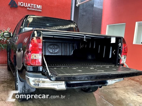 HILUX 2.8 D-4D TURBO DIESEL CD SR 4X4 AUTOMÁTICO