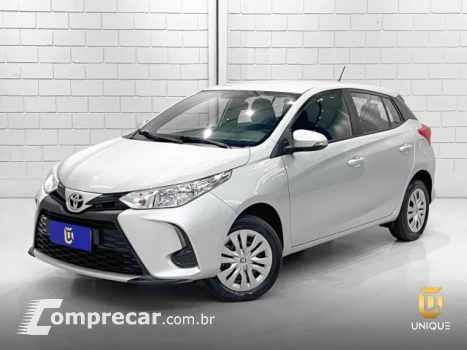 Toyota YARIS HATCH - 1.5 16V XL MULTIDRIVE 4 portas