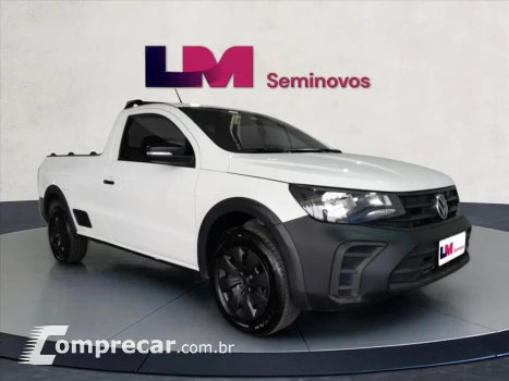 Volkswagen SAVEIRO 1.6 MSI ROBUST CS 16V FLEX 2P MANUAL 2 portas