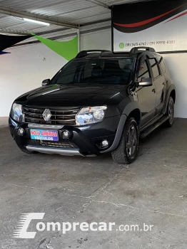 Renault DUSTER Dynamique 2.0 Flex 16V Aut. 4 portas
