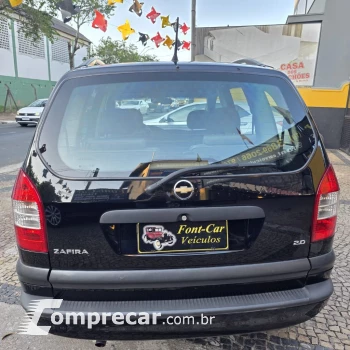 Zafira Expres. 2.0 MPFI FlexPower 5p Aut